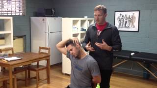 Paradiso CrossFit Prehab - Seated Neck and Trap Stretch