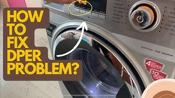 How to Solve DP Error Ifb Front Load Washing Machine | DP error Resolved In IFB front load