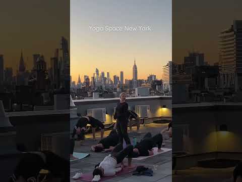 Vídeo: Os melhores estúdios de ioga da cidade de Nova York