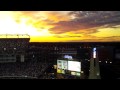 F15 Fighter Jets Flyby Gillette Stadium Monday Night Football