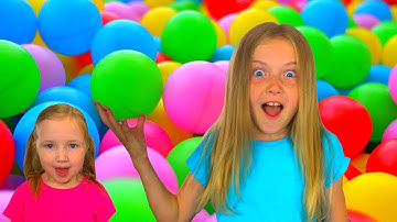 Scavenger Hunt! Can we follow directions?! Make a Bouncy Ball! Make Magic Milk!  Make a Soap Cloud!