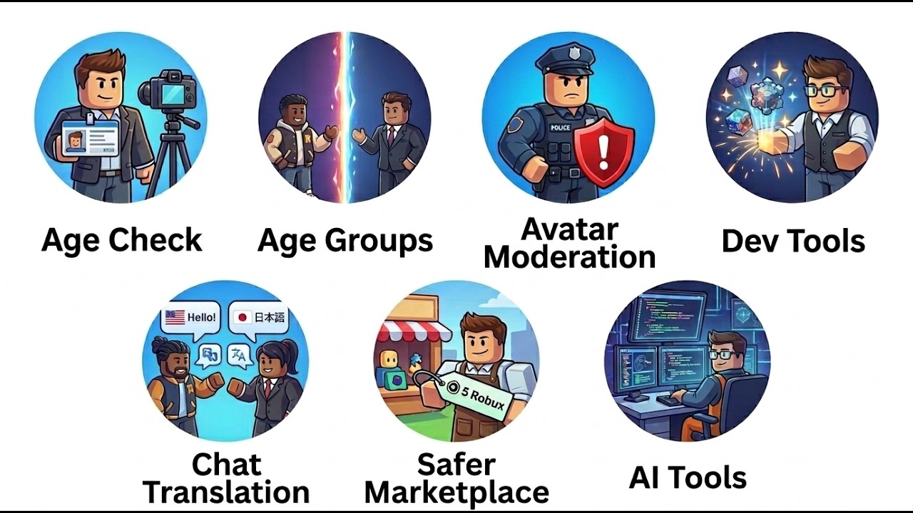 Every New Update That Will Change Roblox In 2026 Explained In 6 Minutes 