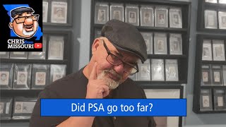 Did PSA go too far?
