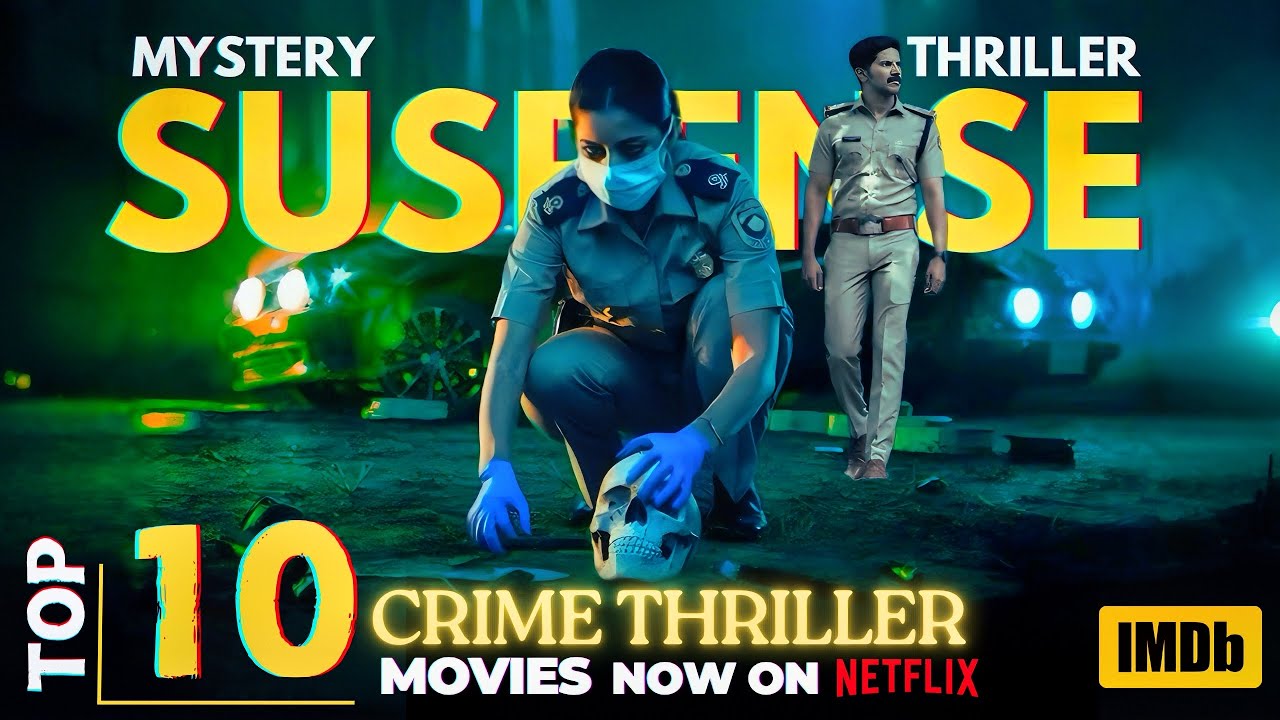 Top 10 Best Suspense Thriller Movies In Hindi Dubbed 2025 | South Crime ...