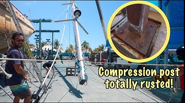 Our Entire Mast Has To Come Down Because Of This... (Episode 220)