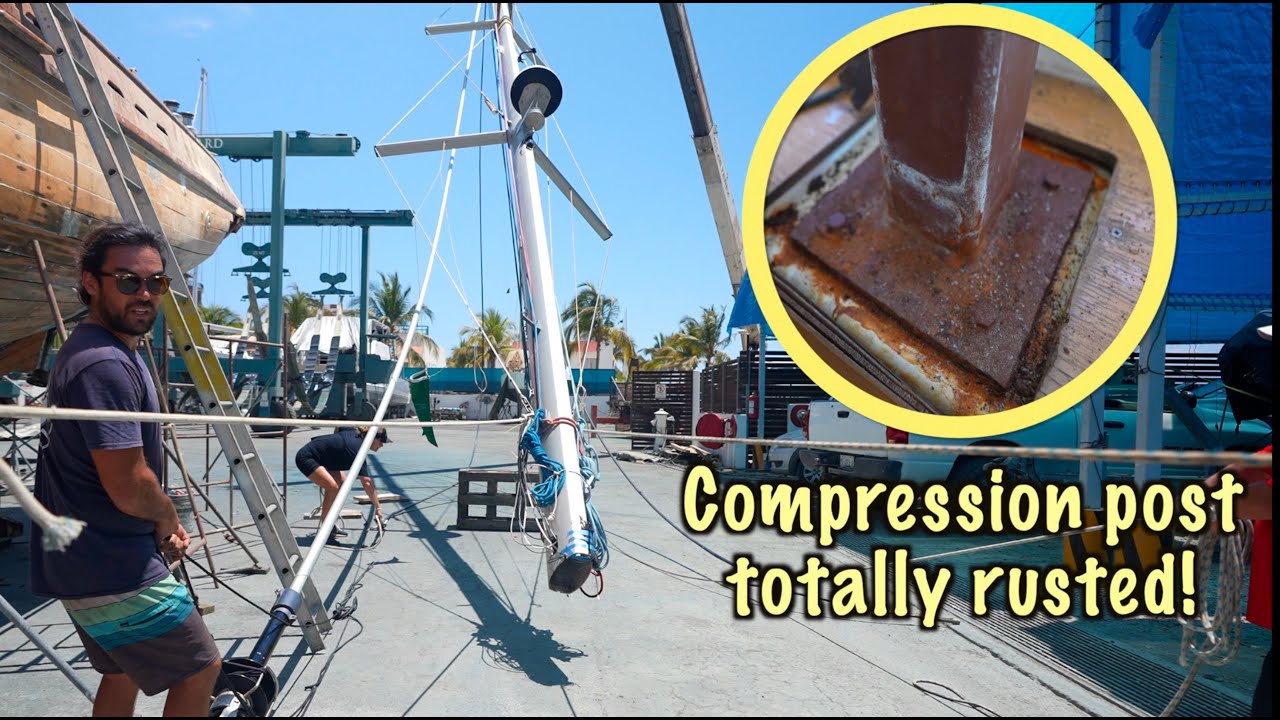 Our Entire Mast Has To Come Down Because Of This… (Episode 220)