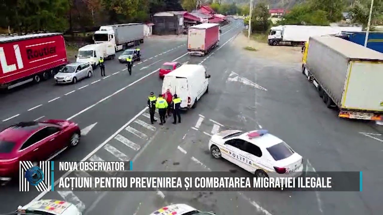 Acțiuni pentru prevenirea și combatarea migrației ilegale 
