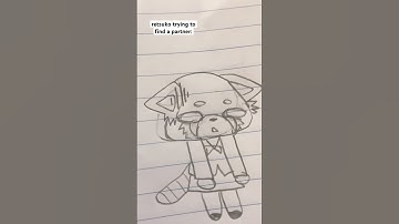 literally my favorite ship 😭 #aggretsuko #haida #rethaida