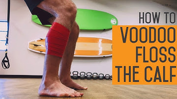 How to Voodoo Floss the Calf w/ Dr. Carl Baird | Solving Pain With Strength