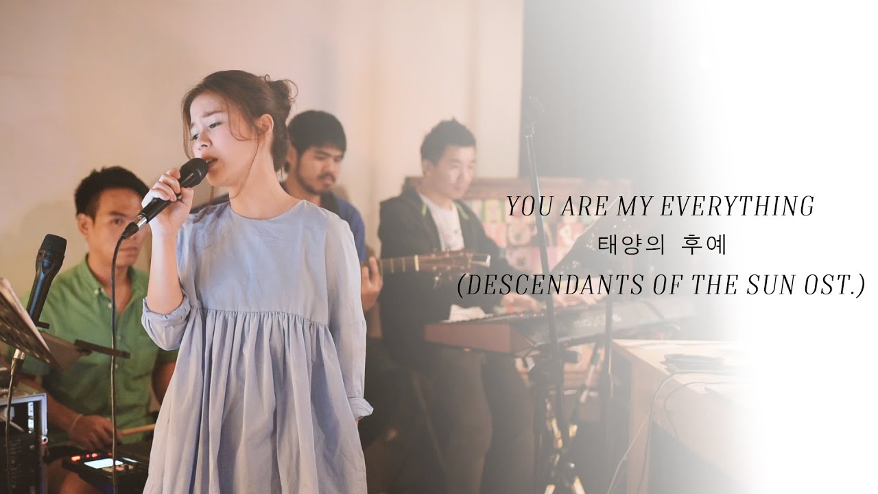 You Are My Everything - 태양의 후예 (Descendants of the sun Ost.) Cover by Tookta Jamaporn