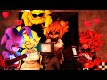 [SFM FNAI]  FIve Nights At Anime Vs SKIBIDI Tv Man And Woman Fan animation