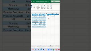 🛑 Stop using VLOOKUP to look left! It's 2026—use INDEX MATCH.#shorts