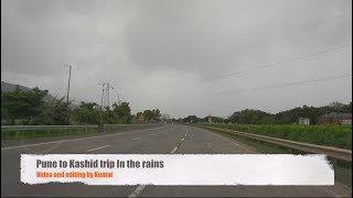 Pune to Kashid road trip in the rains