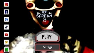 Ice Scream 8 Official Gameplay Trailer | Ice Scream 10