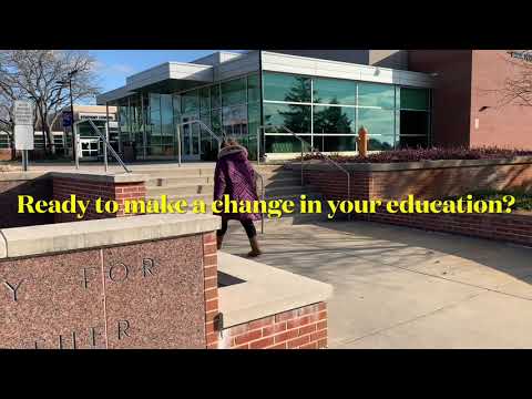Kellogg Community College: Ready to make a change? (A KCC commercial by student Emma O'Donnell)