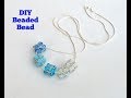 Quick & Easy to make Beaded beads 💞