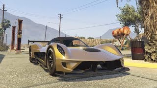 Gta Online Dewbauchee Vagner Driving Showcase Unreleased Supercar