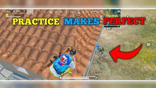 Practice Makes Perfect 🔥 | 1v4 Classic Highlights | PUBG MOBILE LITE