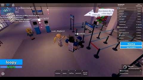 Hilton Hotels | Exploiter flinging people, spinning.