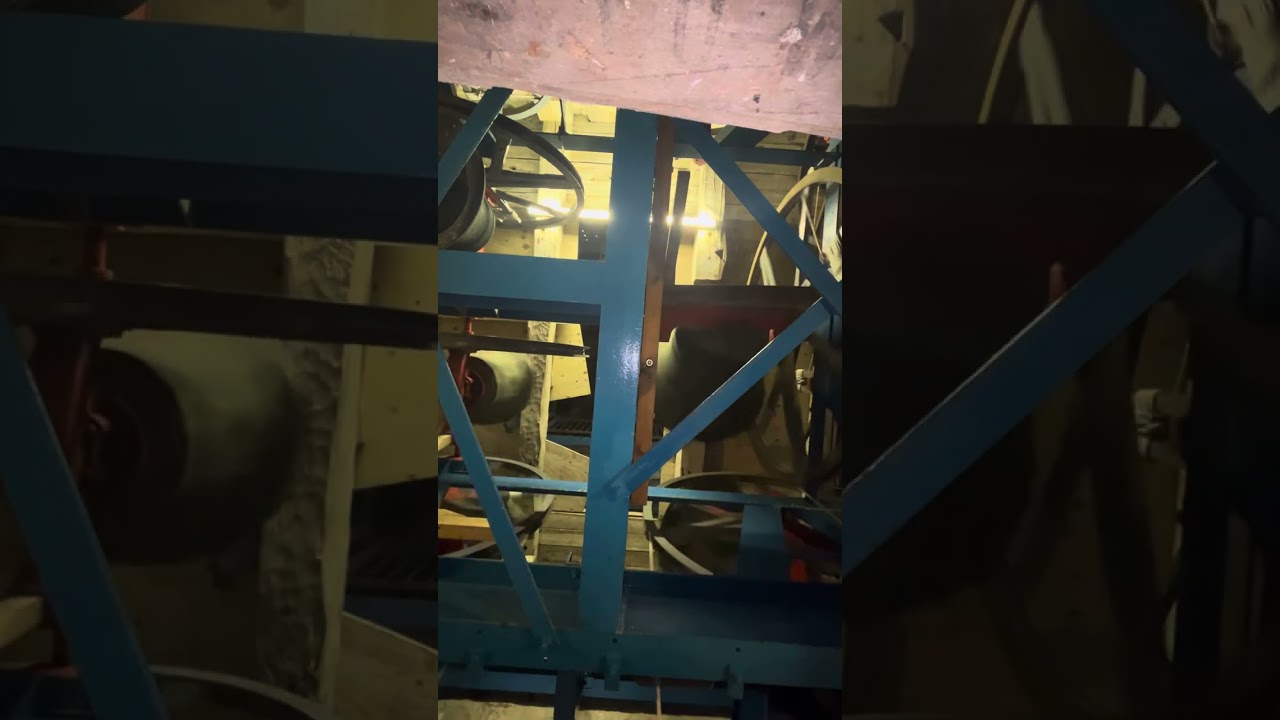In the bells at Newport minster Isle of Wight ￼