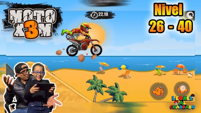 Moto X3M Pool Party levels 6-10 - Gameplay #gament #motorbikegames #motox3m  