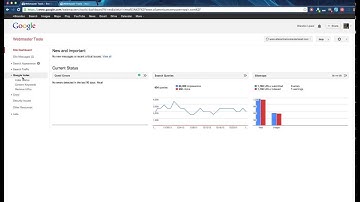 Google Webmaster Tools Part 3 - Google Index