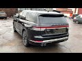 Краткий обзор Lincoln Aviator 2020