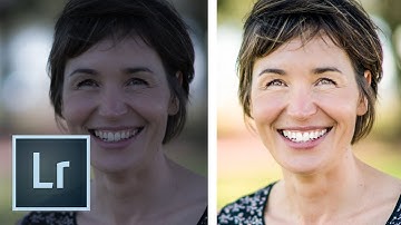 Portrait Retouching in Lightroom