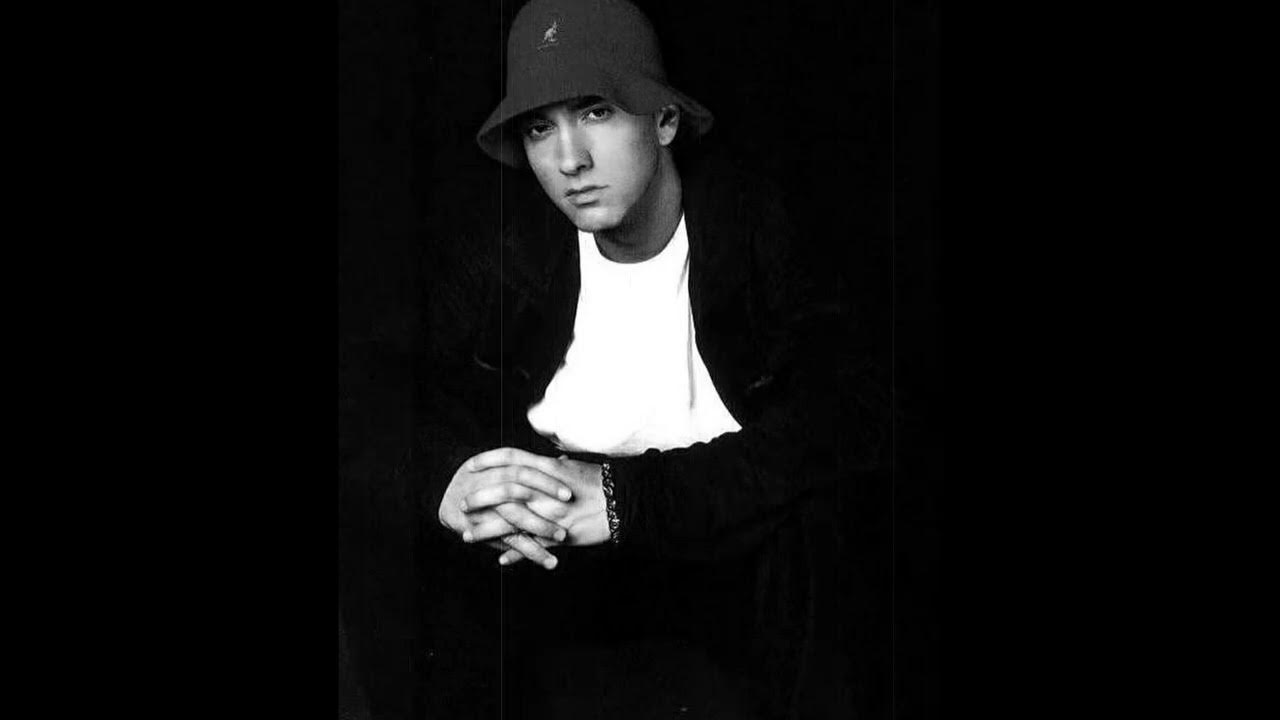Eminem standing