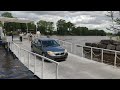 Ferry crossing.