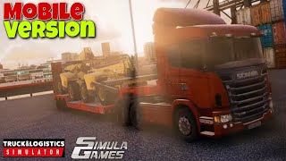 COMING TO MOBILE | Truck and Logistics Simulator by Simula Games screenshot 2