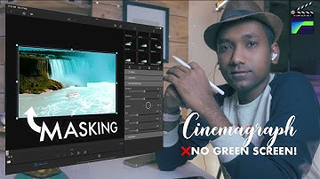 How to Create Cinemagraph 🔥 LumaFusion ( No Green Screen) Tutorial by switch to i
