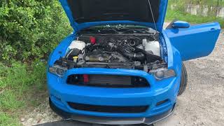 Installing a carbon fiber front splitter/ cruising with my loud popcorn tune!!