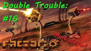 Factorio Multiplayer Playthrough - Double Trouble Ep 16 (Switcheroo)