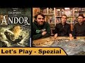 Andor Teil II - Die Reise in den Norden mit Michael Menzel - Let's Play Brettspiele Spezial