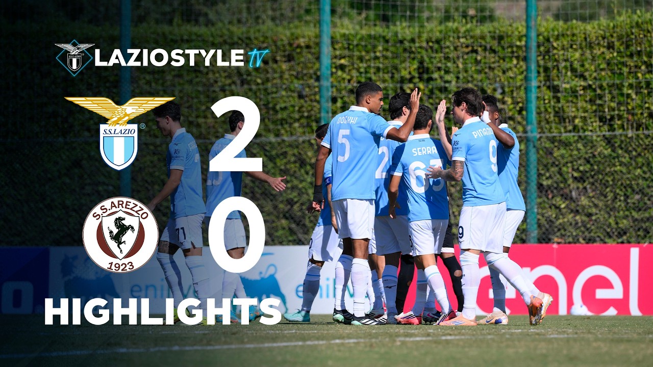 📽️ HIGHLIGHTS LAZIO-AREZZO 2-0