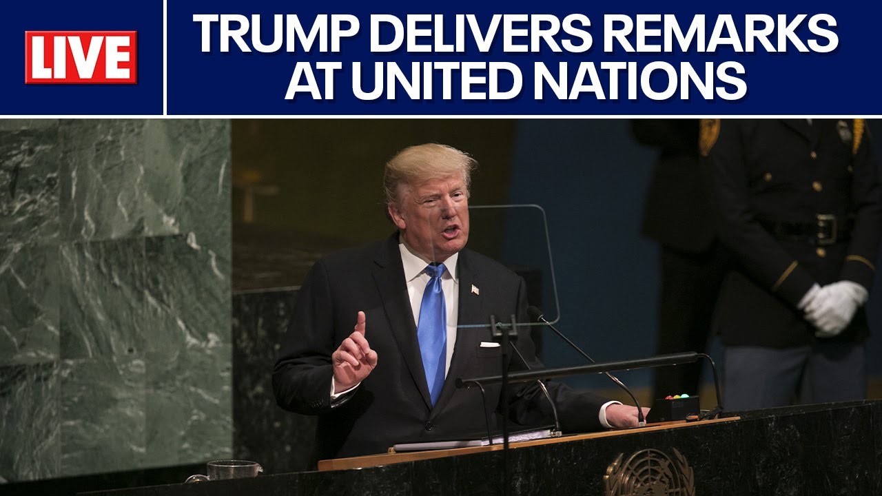 Trump meets with world leaders at United Nations