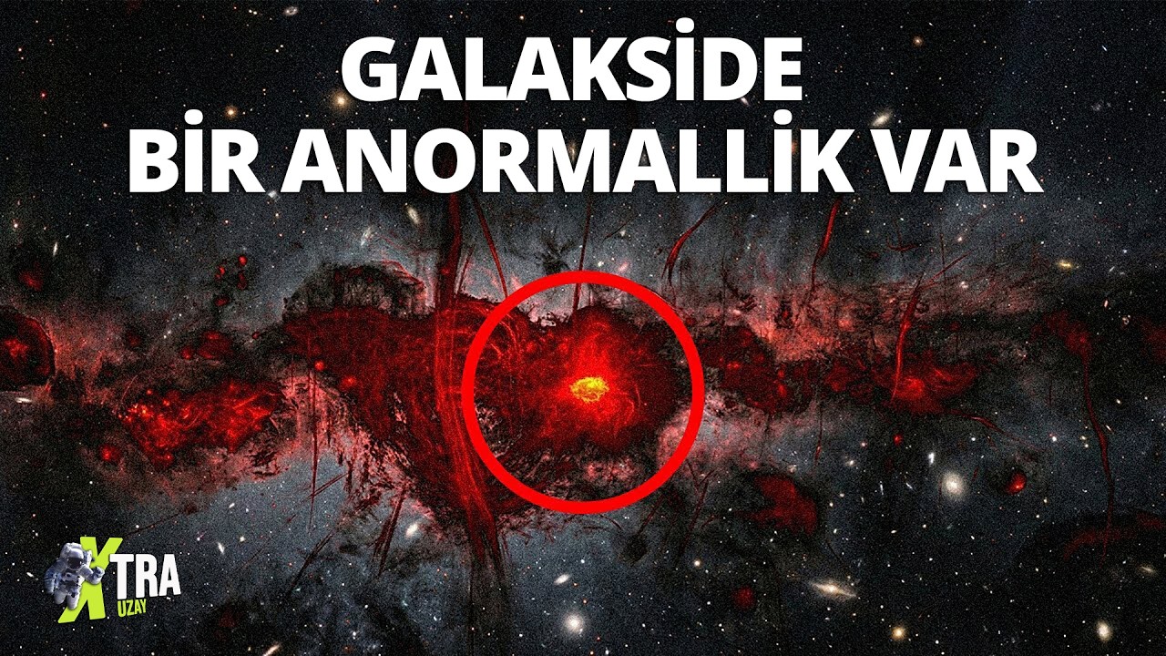 Galakside 150 Işık Yılı Uzunluğunda Devasa Bir Anormallik Var 