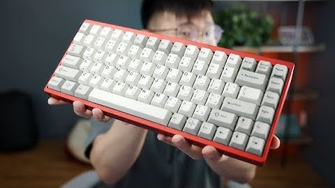 KBD75V2 with 67g Zealios V2 Build Stream