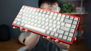 KBD75V2 with 67g Zealios V2 Build Stream