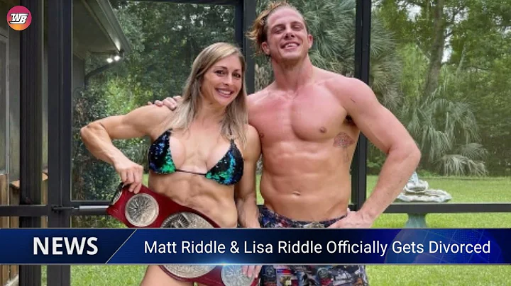 Matt Riddle & Lisa Riddle Officially Gets Divorced