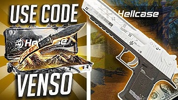 THESE SKINS ARE REALLY COOL - Hellcase Promo Code 2025