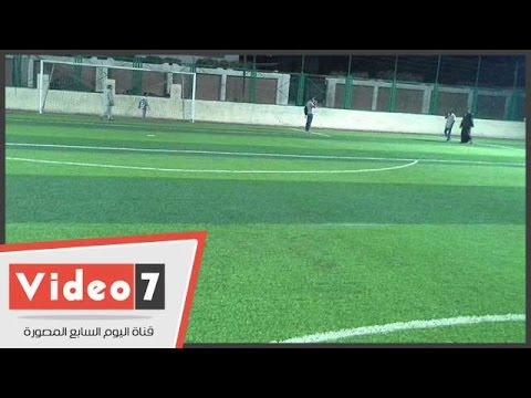 بالفيديو وزير الرياضة مركز شباب تصفا وكفر شكر أفضل من ملعب الـ فيفا فى زيورخ