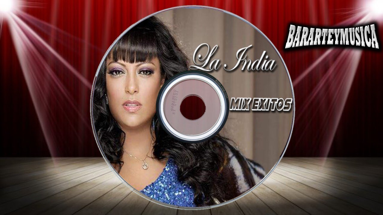 Watch La India Mix Exitos on YouTube Watch La India Mix Exitos on YouTube