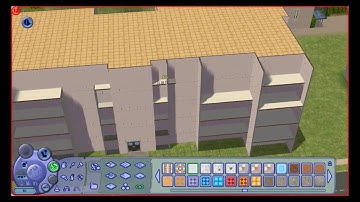 Sims 2: Building an Apartment - PART ONE