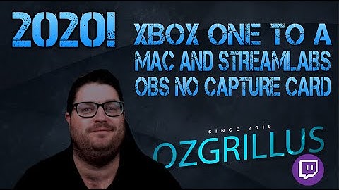 On a Mac! How to Stream your Xbox to Streamlabs OBS WITHOUT a Capture Card on a Mac 2020!!