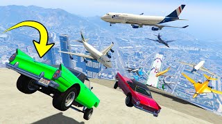 GTA 5 ONLINE 🐷  MEGA RAMPA ASFALTO 1000% ESTREMA !!! 🐷 DAJE !!!