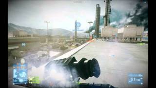 BF3 Helicopter Stuck on Building