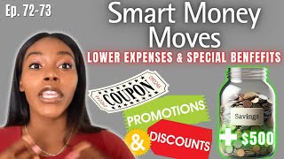 Smart Money Moves: Lower Expenses & Special Benefits for Service Members | Credit 101 Ep. 72-73