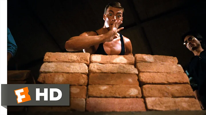 Bloodsport (5/9) Movie CLIP - The Touch of Death (...